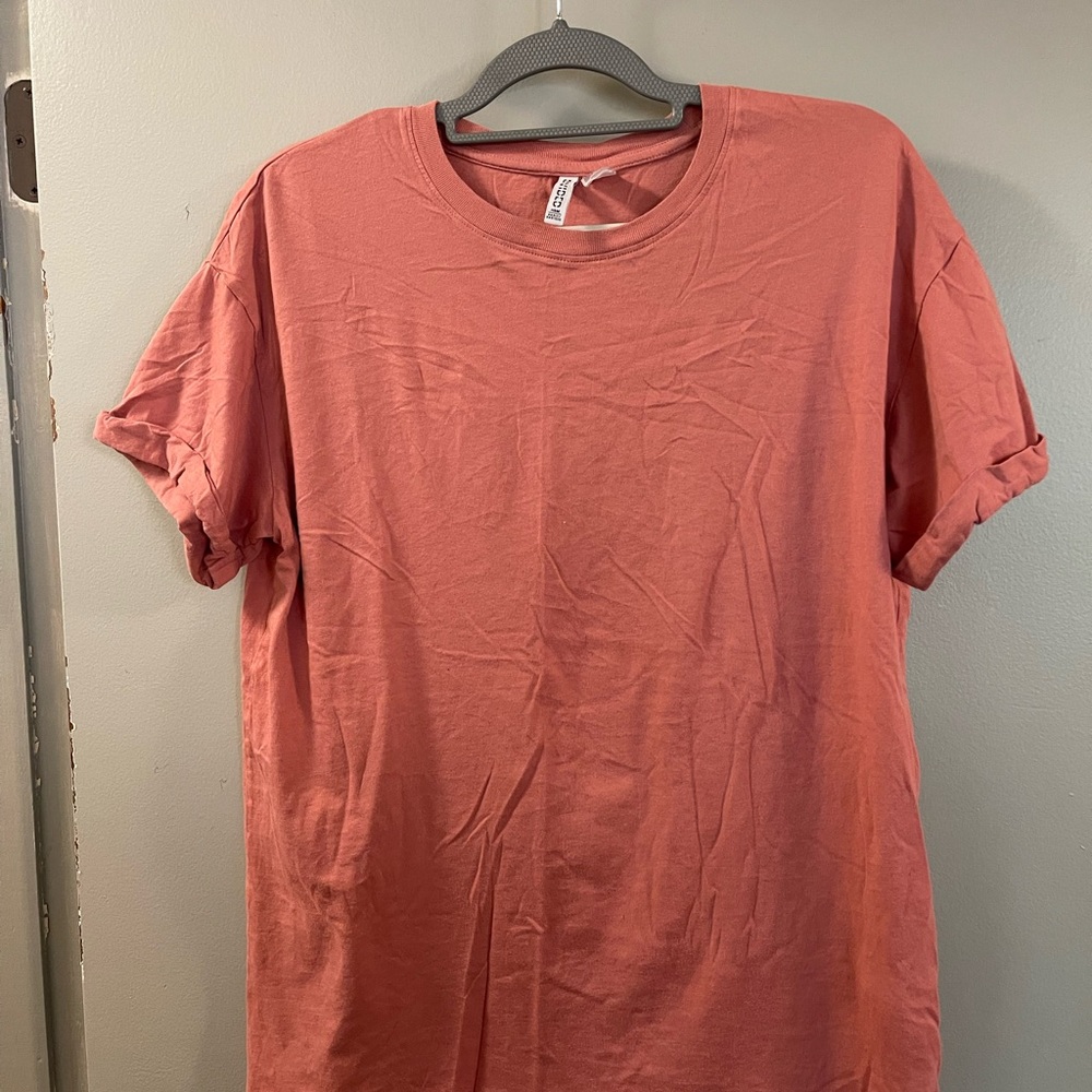 H&M Dusty Rose Short Sleeve Tee